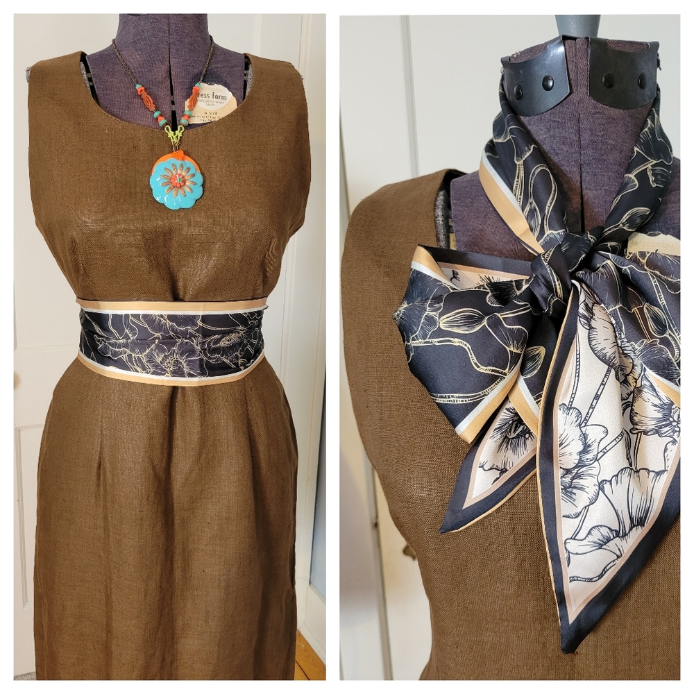 Botanical Scarf
